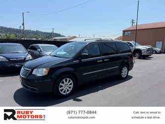 2016 Chrysler Town & Country
