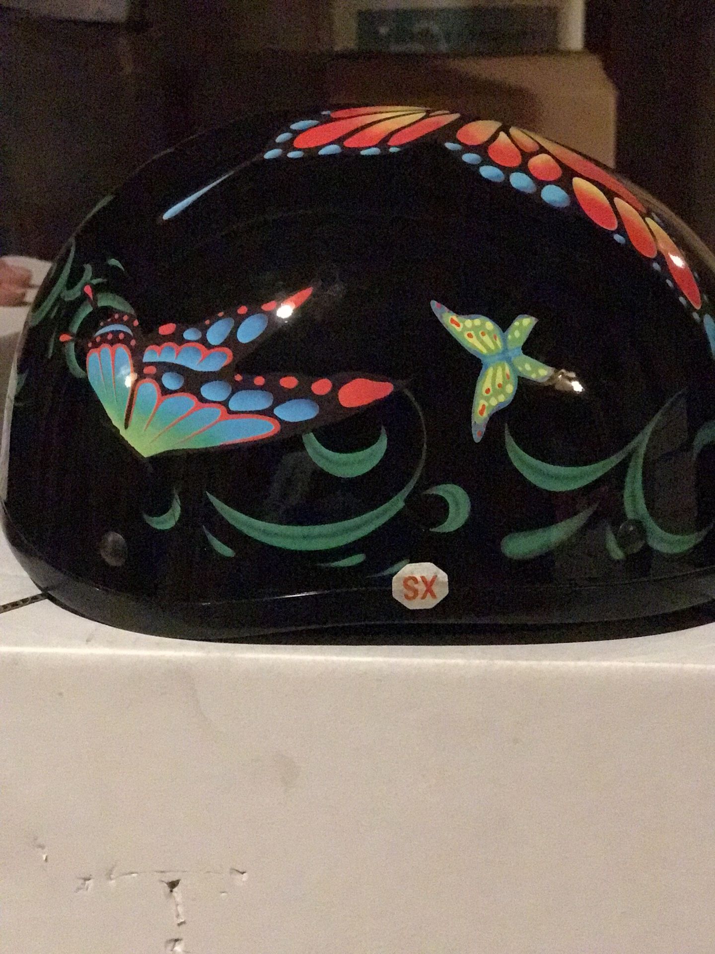 Kids brand new DOT HELMET xtra small for 2 to 3 years old
