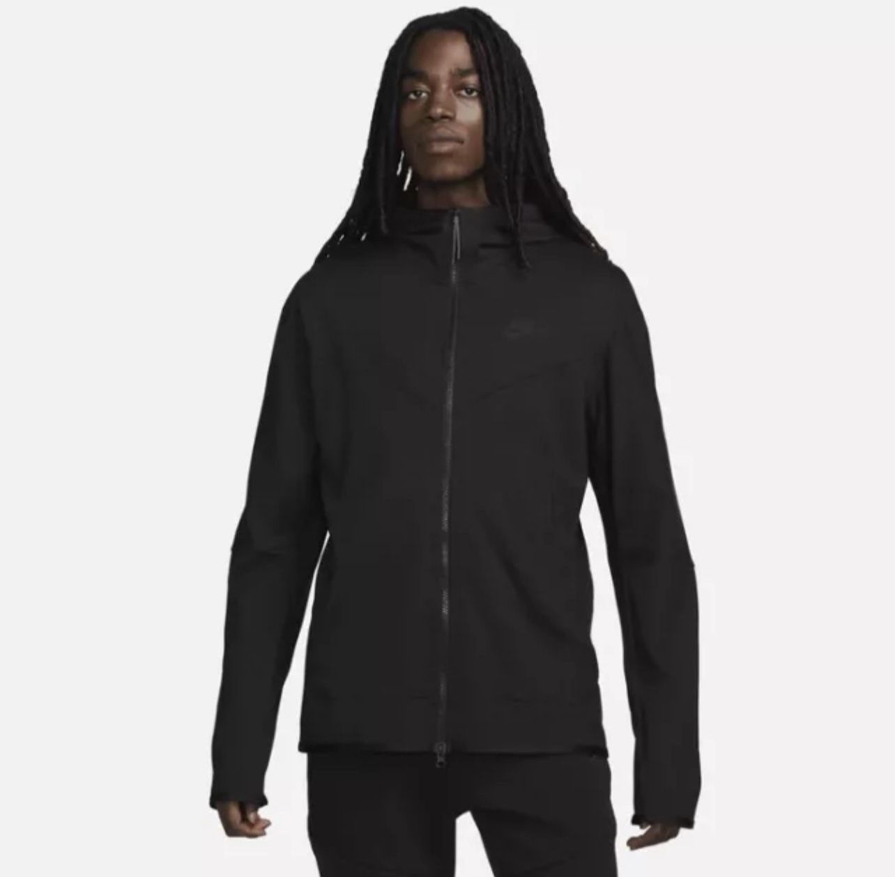 Nike New Sportswear Tech Fleece Lightweight Hoodie Jacket DX0822 010 Men Large