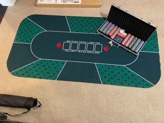 Poker Set $45