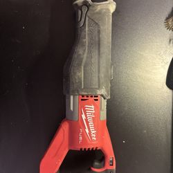SawZall Milwaukee Brushless Fuel 