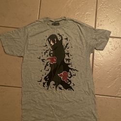 naruto shippuden itachi shirt 