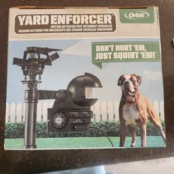 Motion Sensor Sprinklers