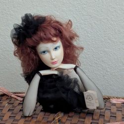 5 Porcelain Dolls