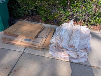Medium & Small Moving Boxes