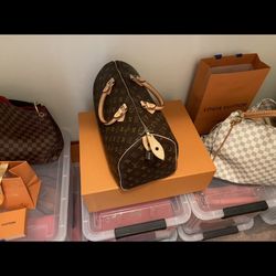 Authentic LV Speedy 35