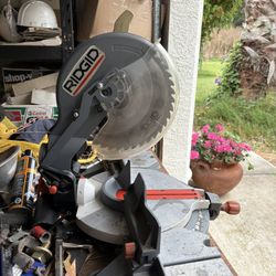 Ridgid Table Saw