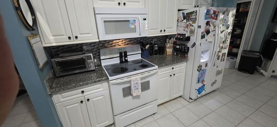Appliance Set (Fridge, Stove, Dishwasher, Microwave)