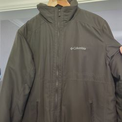 Columbia Cold Weather Jacket Medium