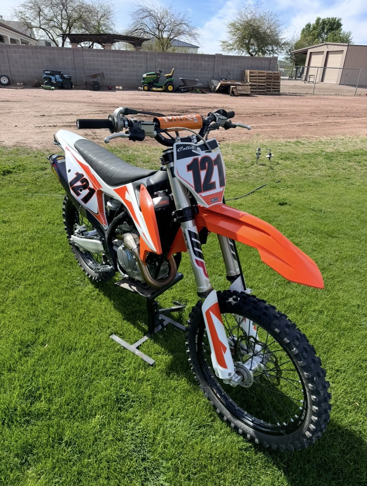 2019 KTM 450 sx