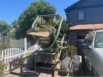 Gold trauma wash plant