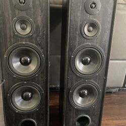 Speaker Set With Powered Subwoofer 