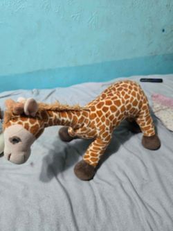 Big Ass Toys R Us Giraffe Plush