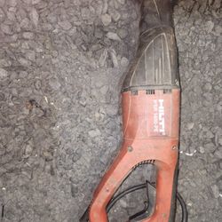 HILTI reciprocating Saw WRS-1400-PE