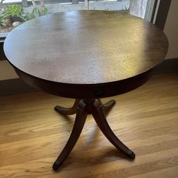 Vintage Drum Table