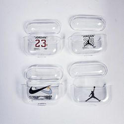 Basketball Sneaker Airpods Pro Protective Hard Clear Cover Case