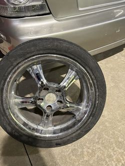 Masitaly Chrome Rims