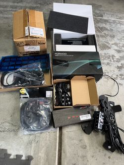 Toyota Tacoma 3rd Gen 2016-2023 lot bundle parts kc gravity strobe dash cam blower motor