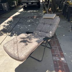 Pool Foldable Chair 