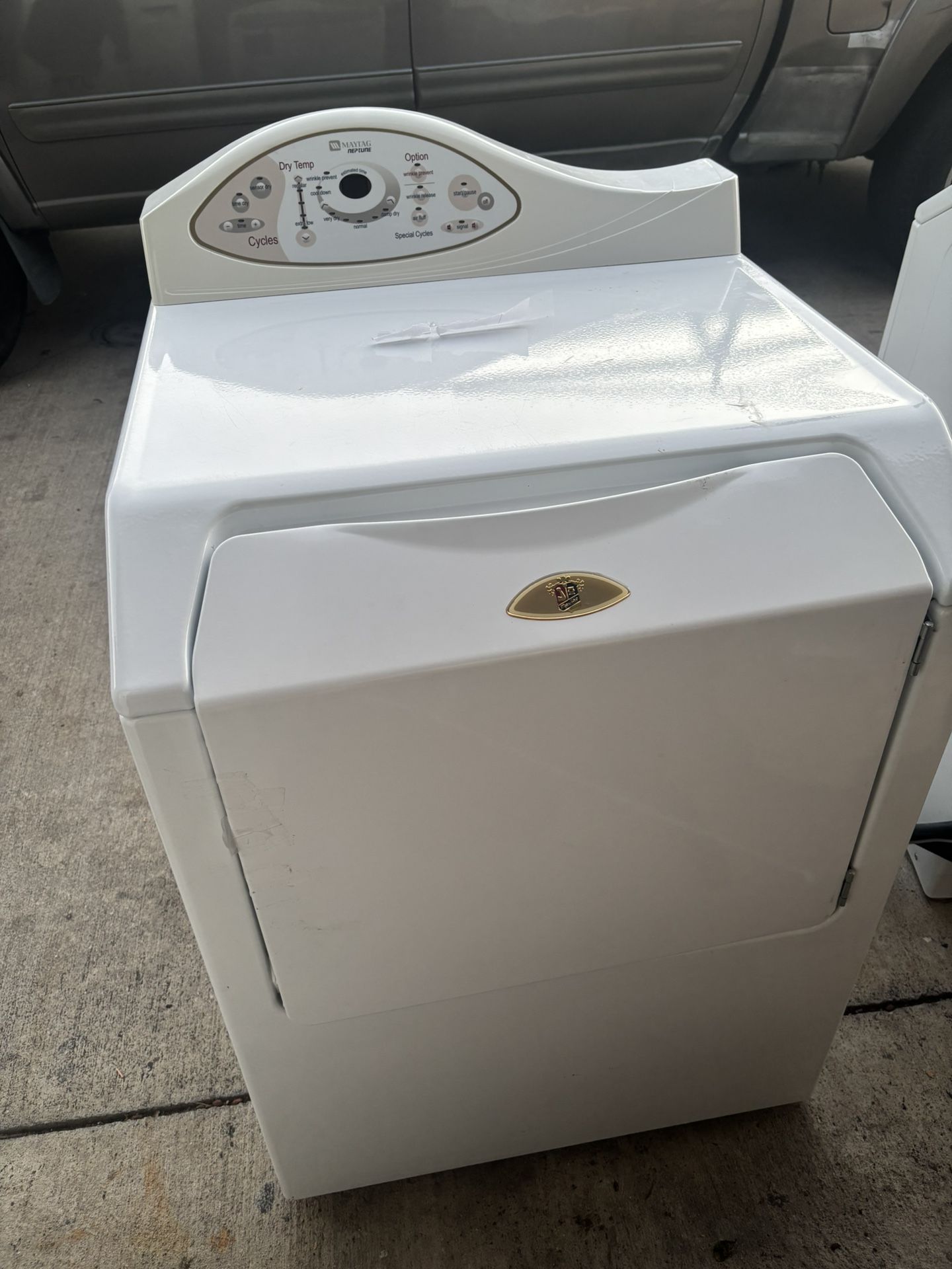 Washer And Dryer Set