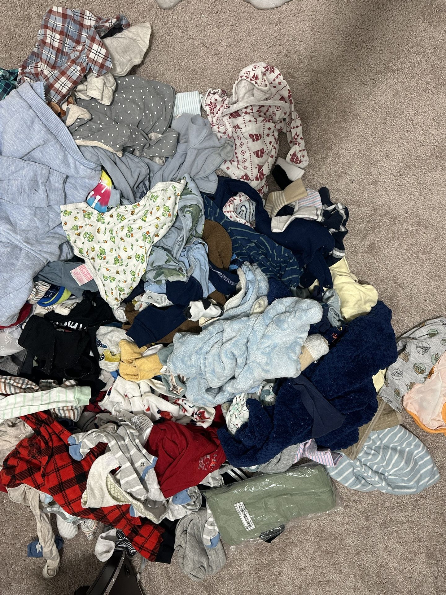BABY BOY CLOTHES 0-6M
