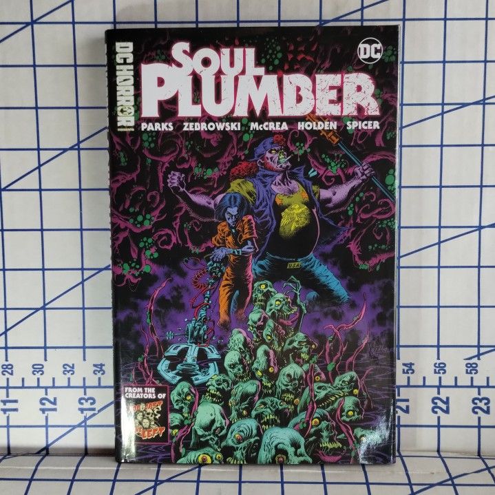 Soul Plumber (2022) DC HC Used Hardcover