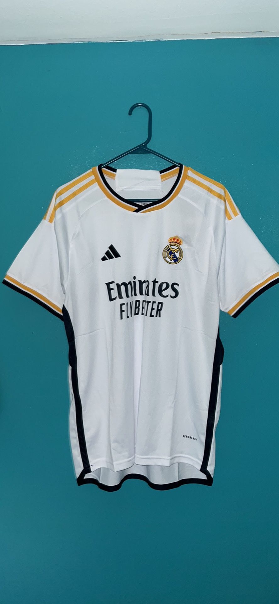 Real Madrid 23/24 New Home Jersey