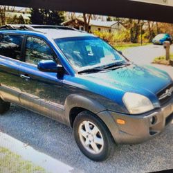 2005 Hyundai Tucson