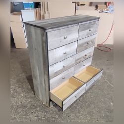 10 Drawer Dresser