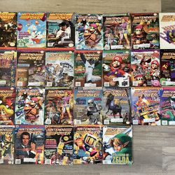 Nintendo Power Magazines - Trade Issues or Sell