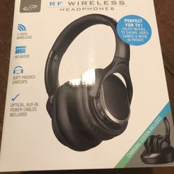 RF Wireless Headphones