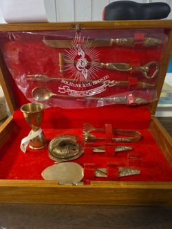 Genuine Thai Nickel Bronzeware