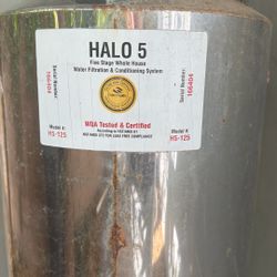 Whole House Water Filtration System