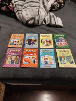 8 POKÉMON Adventure Books 📚
