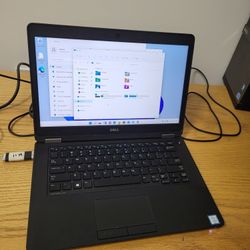 DELL LATITUDE E5470 WITH CORE i5 WINDOW 11 (LAP11)