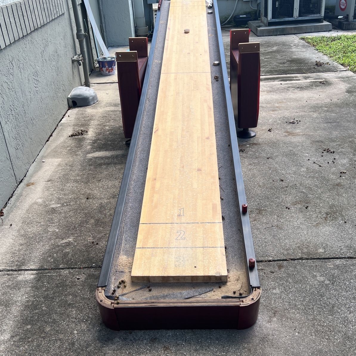 Shuffle board For sale