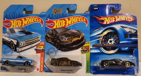 hot wheels 10 bucks each.