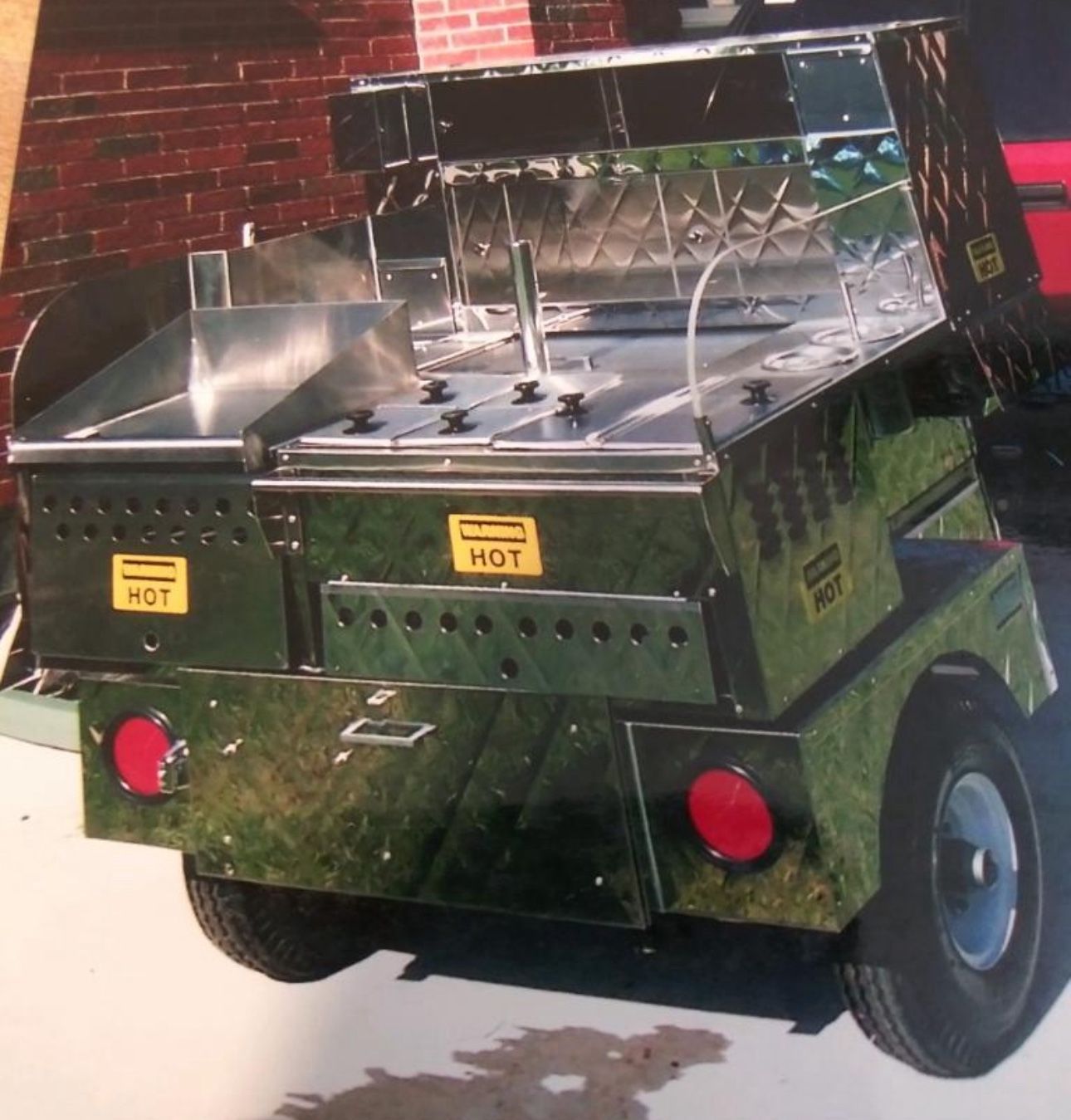 Hot Dog Cart