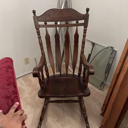 Antique Rocking Chair 