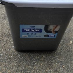 Top  Entry Litter Box (×2)