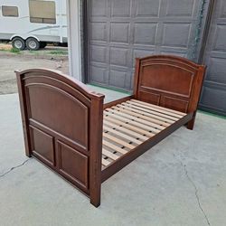 Twin Size Bed