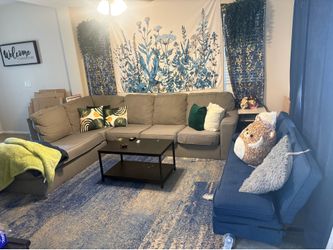 Large Grey couch