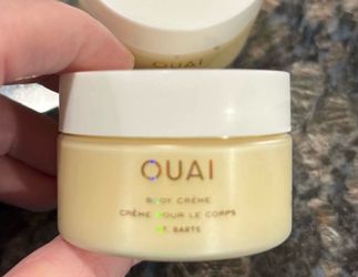 NEW OUAI MOISTURIZING BODY CRÈME ST BARTS $4!