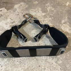 Bosun Chair - Brand New - Removable Tower Suspension Seat - Work Positioning Seat - w/ Shackle