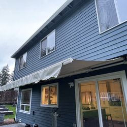 16’ Motorized Sunsetter Awning