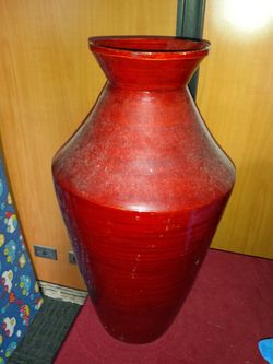 Wood Vase