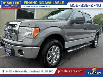2013 Ford F150 SuperCrew Cab