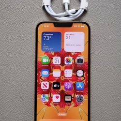 IPHONE 13 PROMAX 256GB UNLOCK ANY CARRIER IN GREAT Condition