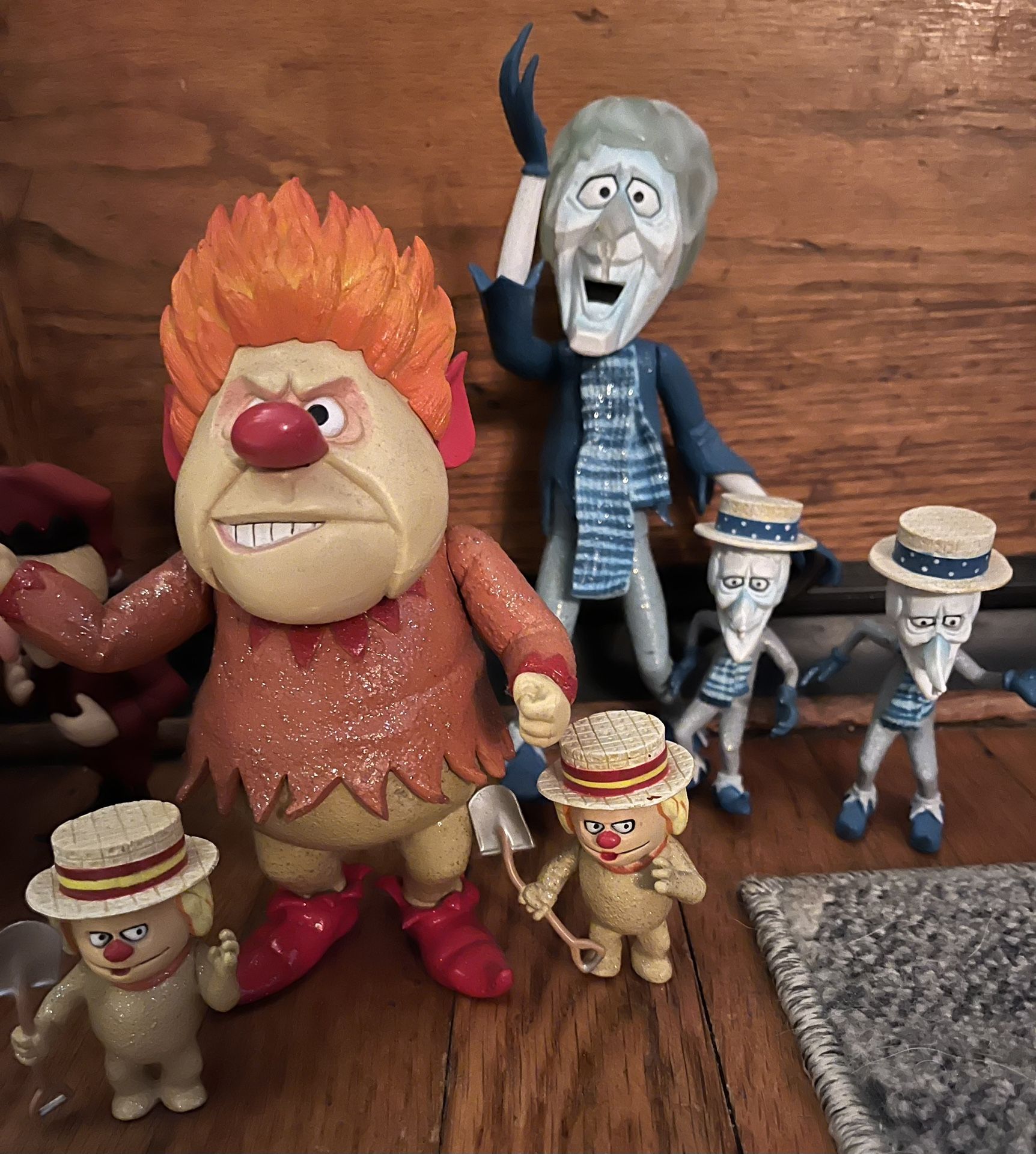 Rankin Bass The Year Without A Santa Claus Action Figures