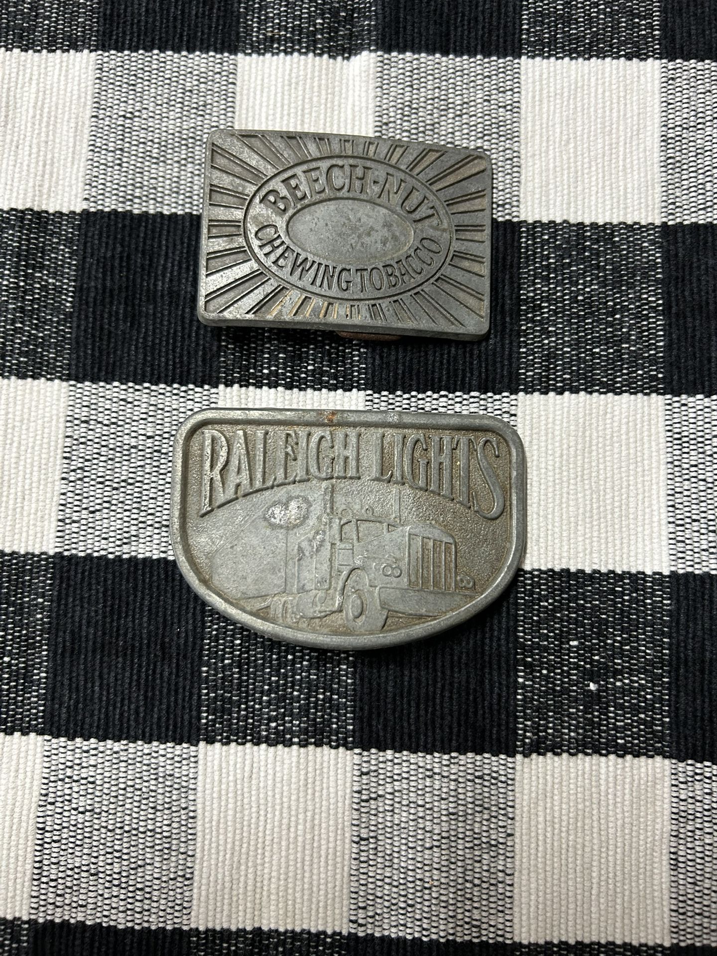 Vintage Belt Buckles